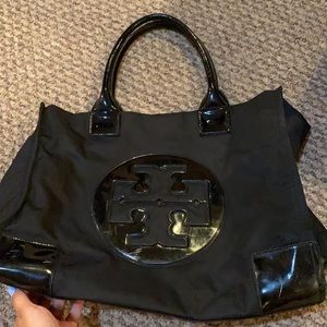 Nylon Ella Tory Burch tote